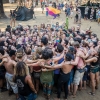RonWorobec_Group-Hug-In-Crowd